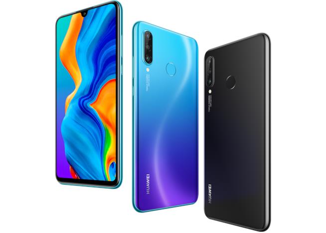 Huawei P30 Lite Huawei P30 Lite nelle sue diverse colorazioni