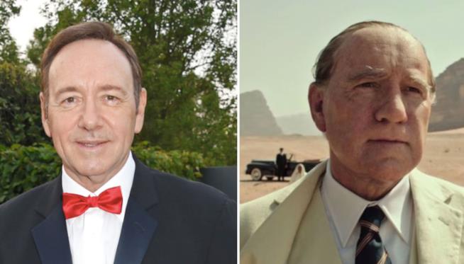 I costi dei reshooting per sostituire Kevin Spacey Kevin Spacey nella vita e in Tutti i Soldi del Mond