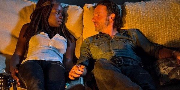 The Walking Dead: Rick e Michonne sono intimi Rick e Michonne intimi su The Walking Dead