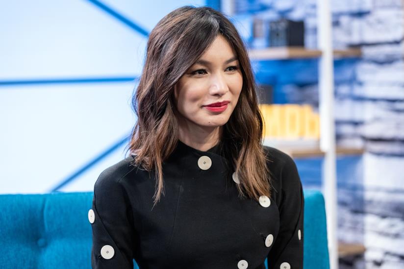 Nuovi scatti di Gemma Chan sul set d Gli Eterni Un mezzobusto dell'attrice Gemma Chan