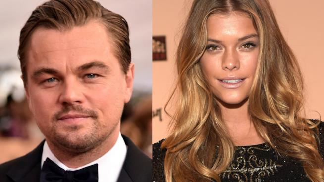 Leonardo DiCaprio frequenta la modella Nina Agdal Primo piano di Leonardo DiCaprio e Nina Agdal