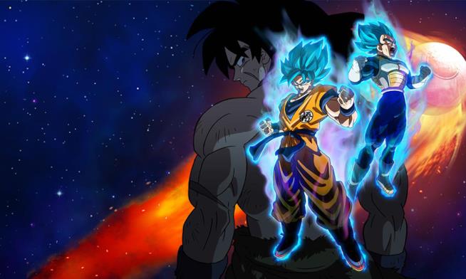 Dragon Ball Super Broly arriverà in 90 paesi Dragon Ball Super Broly Goku e Vegeta