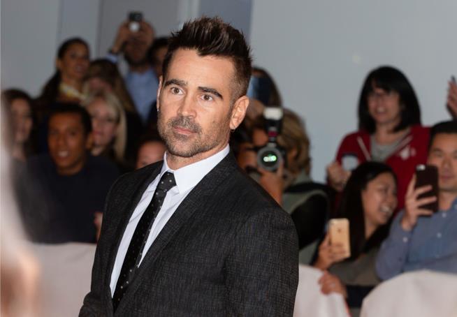 Colin Farrell protagonista della serie britannica The North Water Colin Farrell
