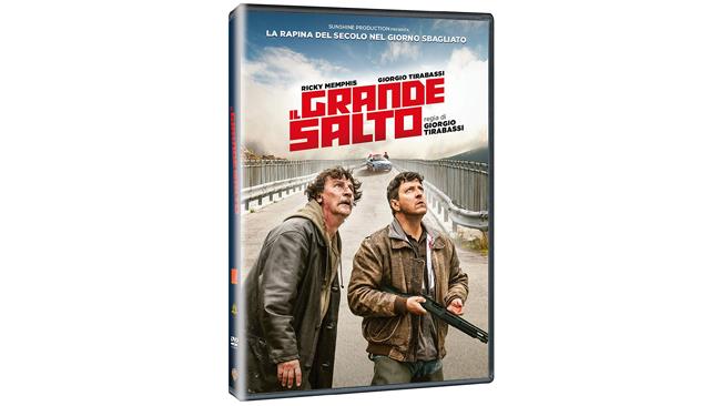 Il grande salto - il film in DVD Il grande salto - il film nel formato DVD