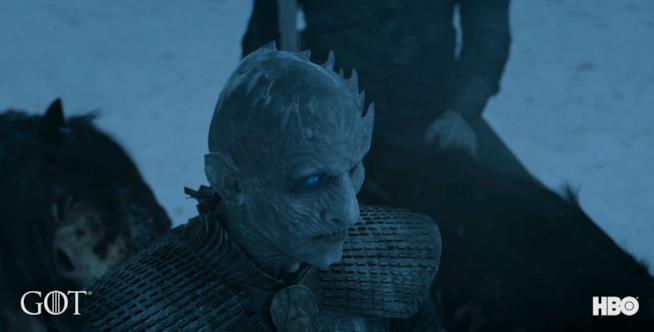 L'interprete del Re della Notte fa spoiler su un momento clou di Game of Thrones 8 L'attore slovacco Vladimír Furdík nei panni del Re della Notte