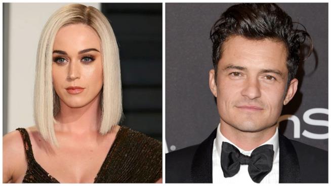 Katy Perry e Orlando Bloom non stanno più insieme Primo piano di Katy Perry e Orlando Bloom