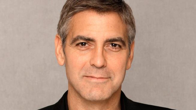 George Clooney ottiene il risarcimento per le sue foto rubate con la Canalis Primo piano di George Clooney