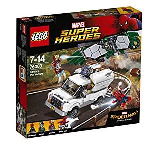 Lego Marvel Supereroi Scatola Spider-Man Homecoming Lego