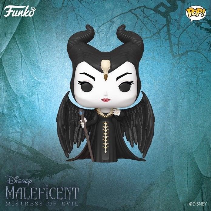 Il nuovo Funko!POP di Malefica Un'immagine del Funko!POP dedicato a Maleficent: Signora del Male