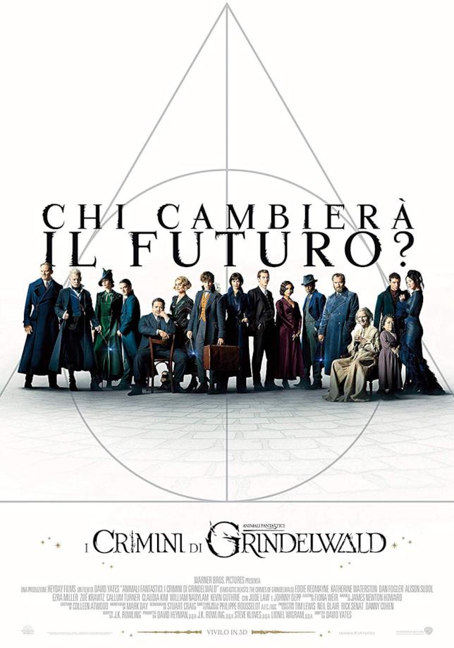 Animali Fantastici: I Crimini di Grindelwald - 4K Animali Fantastici: I Crimini di Grindelwald - 4K UHD