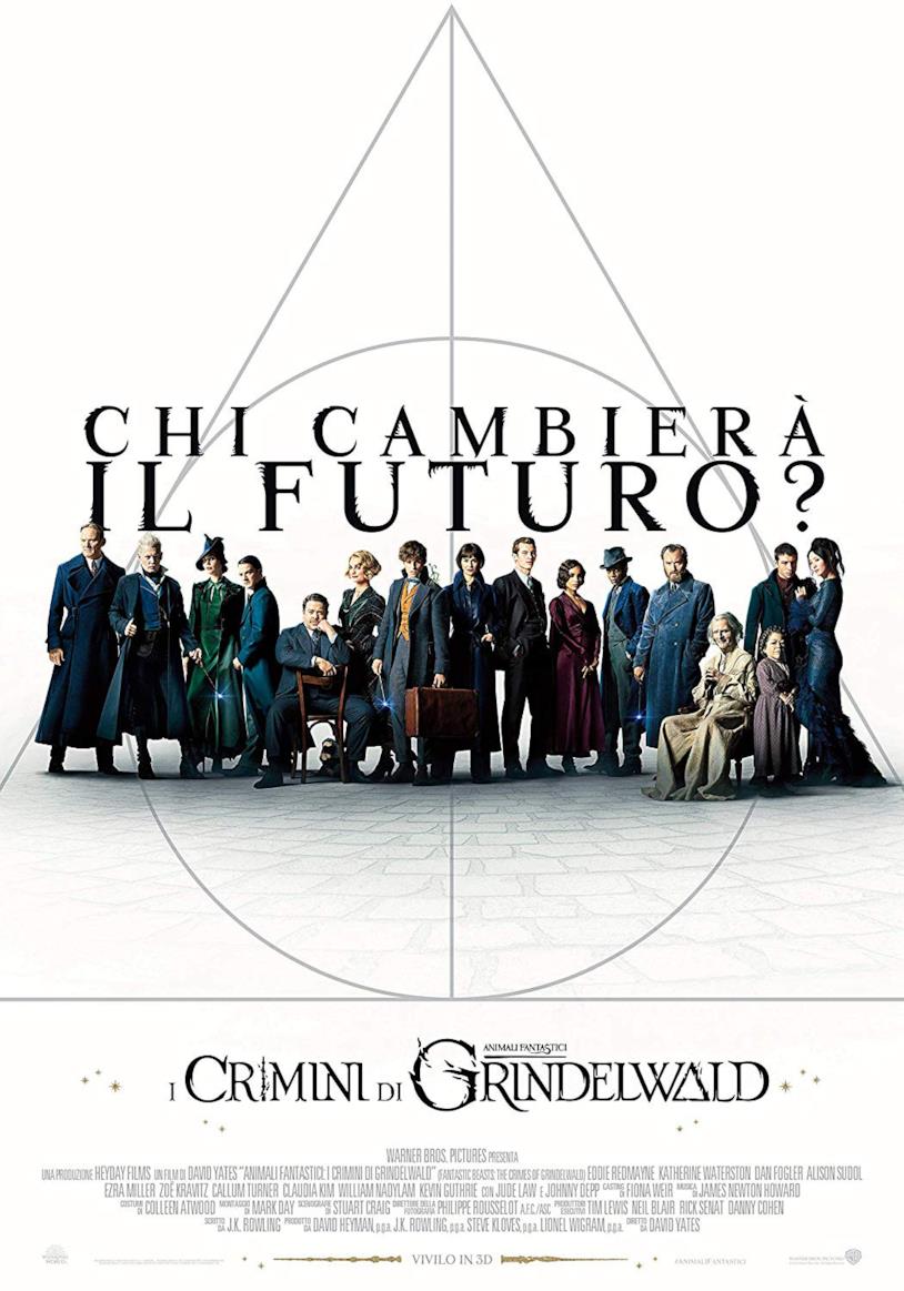 Animali Fantastici: I Crimini di Grindelwald - 4K Animali Fantastici: I Crimini di Grindelwald - 4K UHD