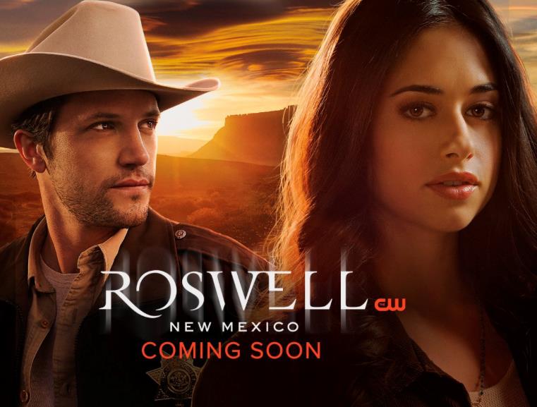 Roswell, New Mexico: la prima immagine promozionale Roswell: la prima immagine ufficiale del reboot
