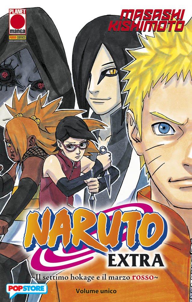 Fumetto autoconclusivo dedicato alla figlia di Sasuke Copertina della storia parallela incentrata su Sarada