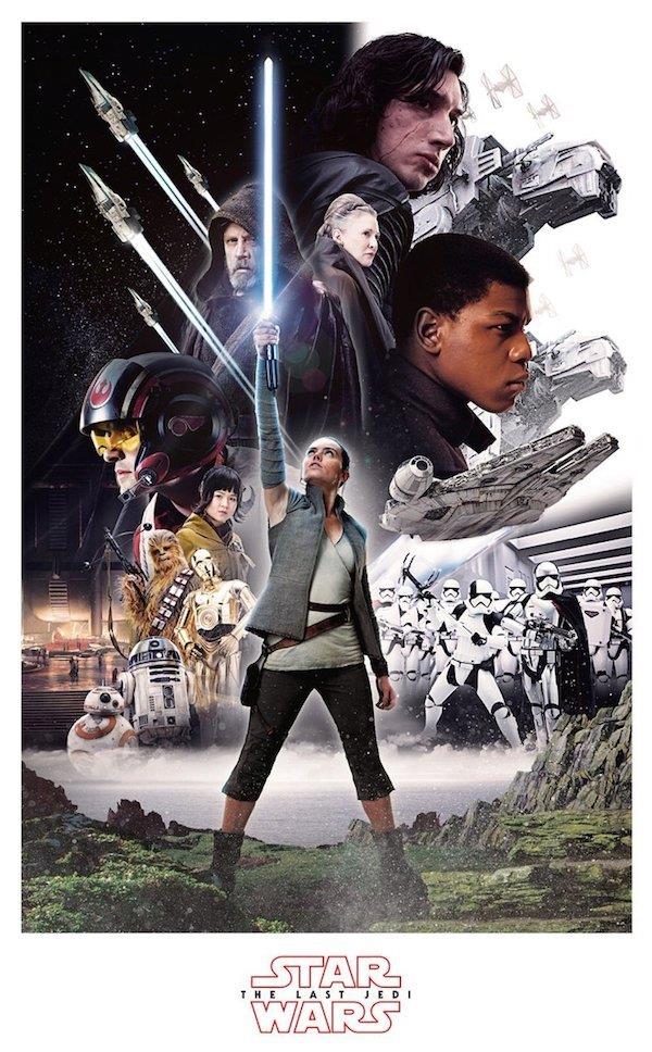 Gli Ultimi Jedi Poster de Gli Ultimi Jedi