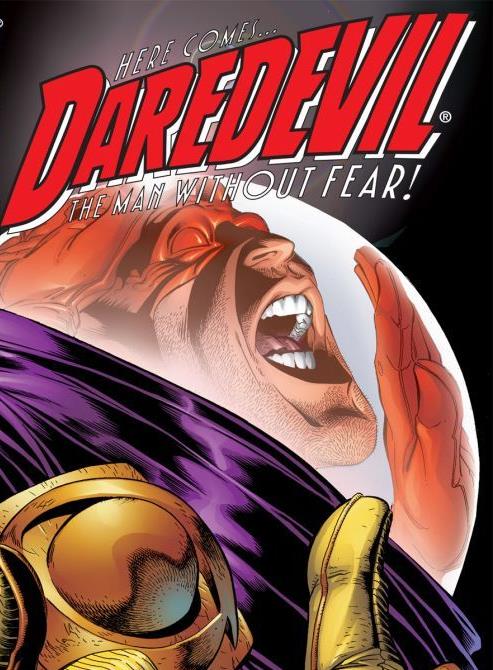 Daredevil, imprigionato nelle grinfie di Mysterio Dettaglio della cover di Daredevil #7