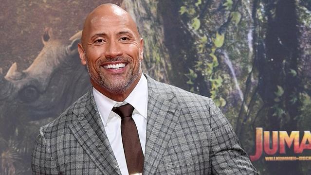 The Rock e la battaglia contro la depressione Dwayne "The Rock" Johnson alla prima di Jumanji - Benvenuti nella giungla