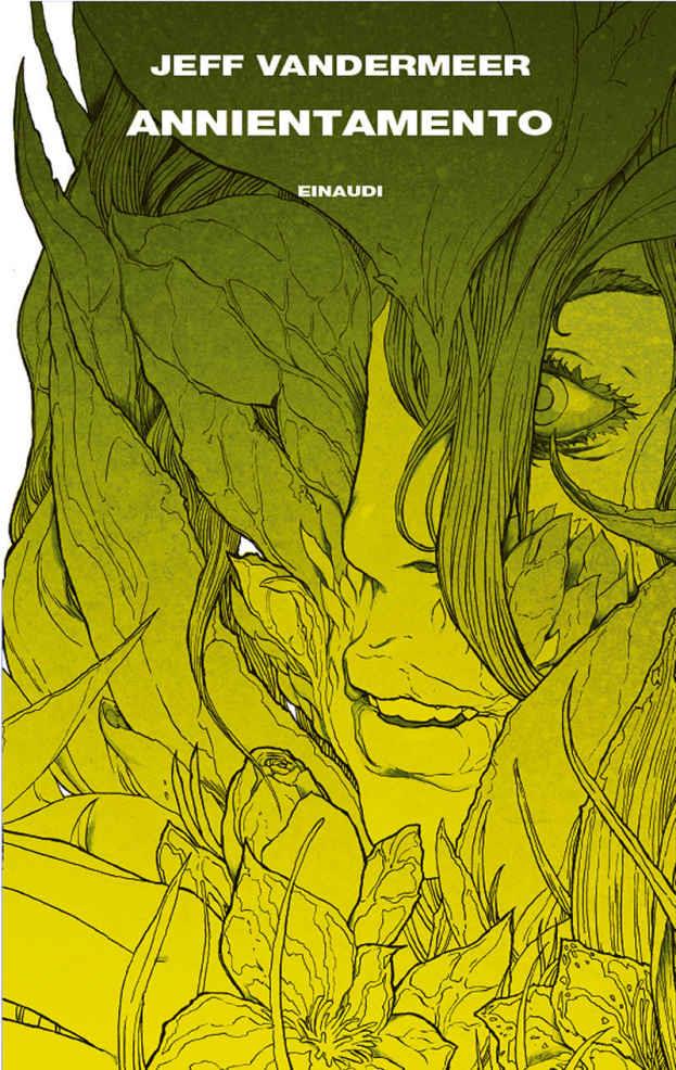 La cover del libro Annientamento realizzata da LRNZ La copertina del primo volume sull'Area X creata da LRNZ