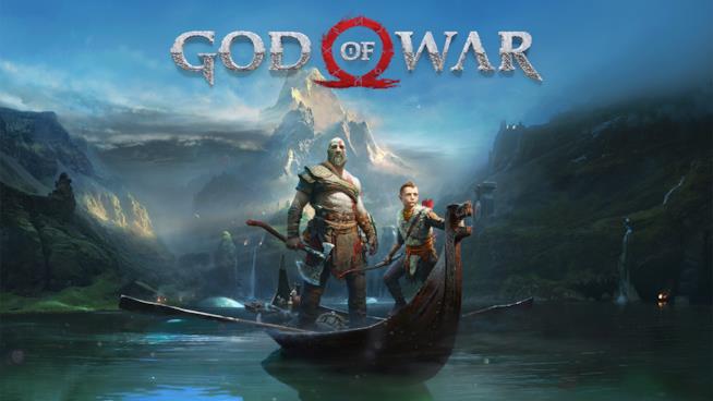 La storia dei vecchi capitoli di God of War non verrà abbandonata nel nuovo episodio Kratos e Atrus in barca nel nuovo God of War