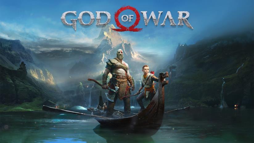 La storia dei vecchi capitoli di God of War non verrà abbandonata nel nuovo episodio Kratos e Atrus in barca nel nuovo God of War