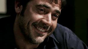 Negan è tornato in The Walking Dead. Ecco la sua bella faccia. Anche voi siete Negan? #NeganIsBack! Il commento a The Walking Dead dalla parte dei cattivi