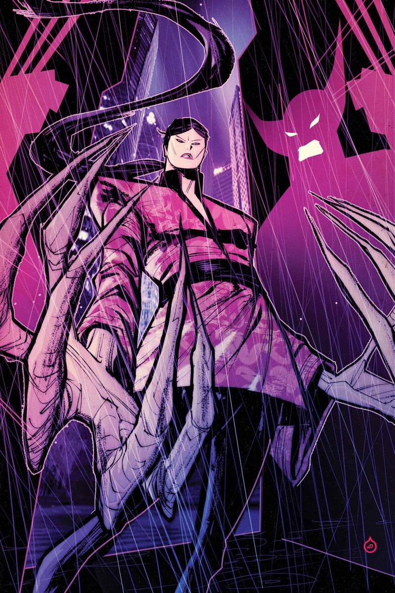Lady Deathstrike Yuriko Oyama