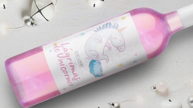 Lacrime di Unicorno: una novità mondiale Il primo vino al mondo ispirato alle lacrime di unicorno