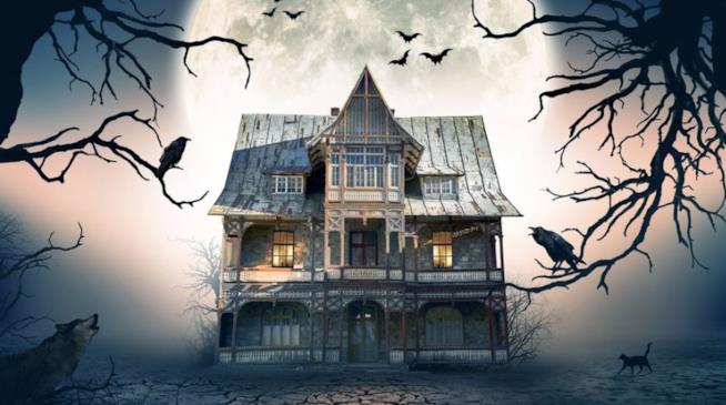 In arrivo la serie Ephiphany L'immagine di una casa stregata