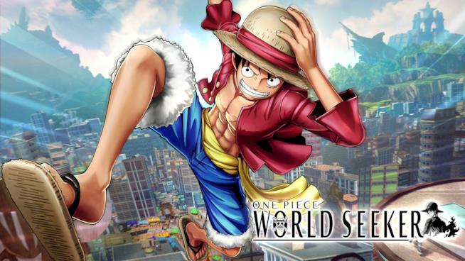 One Piece World Seeker recensione One Piece World Seeker Rufy