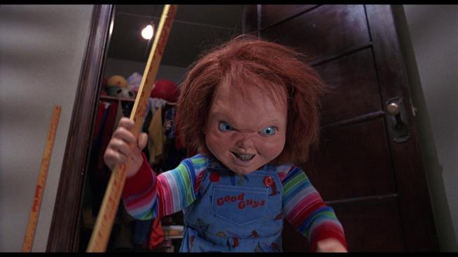 La bambola assassina Chucky diventa protagonista di una serie TV La bambola assassina Chucky