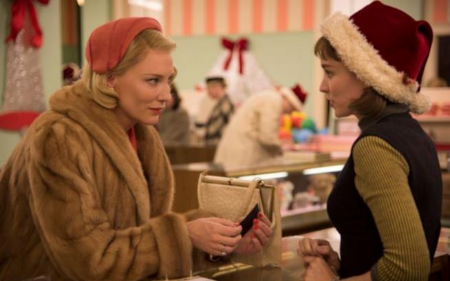 Carol, la storia vera dietro al libro di Patricia Highsmith Una scena di Carol, il film di Todd Haynes