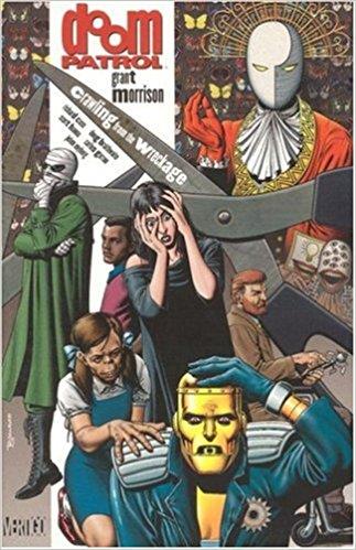 La Doom Patrol di Grant Morrison Copertina di uno dei numeri della Doom Patrol gestita da Grant Morrison