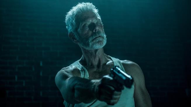 L'attore Stephen Lang ha confermato il sequel di Man in the Dark Stephen Lang nel film Man in the Dark