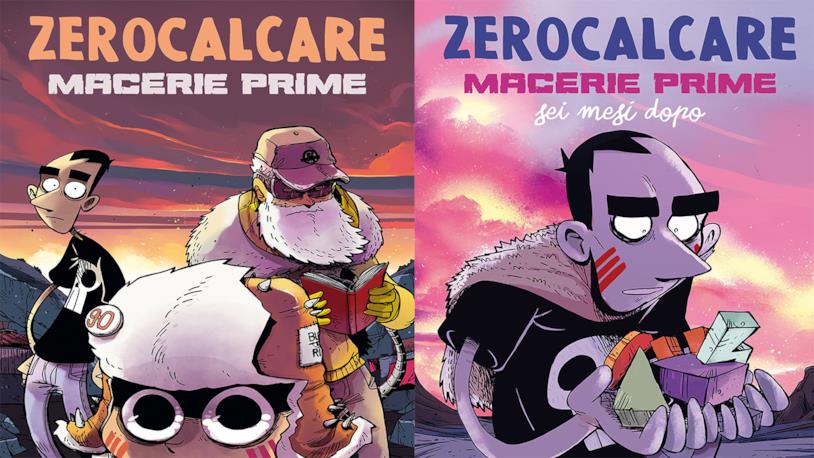 Macerie Prime Zerocalcare Macerie Prime cofanetto