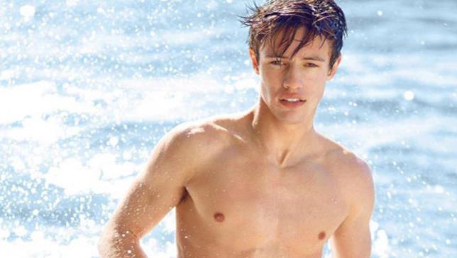Cameron Dallas nello spot Calvin Klein Cameron Dallas nello pubblicità Calvin Klein