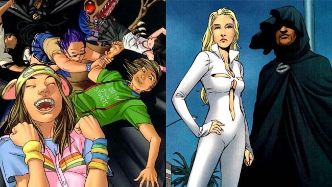 Runaways e Cloak & Dagger: riprese il via a febbraio 2017 I Runaways e Cloak & Dagger nei fumetti Marvel
