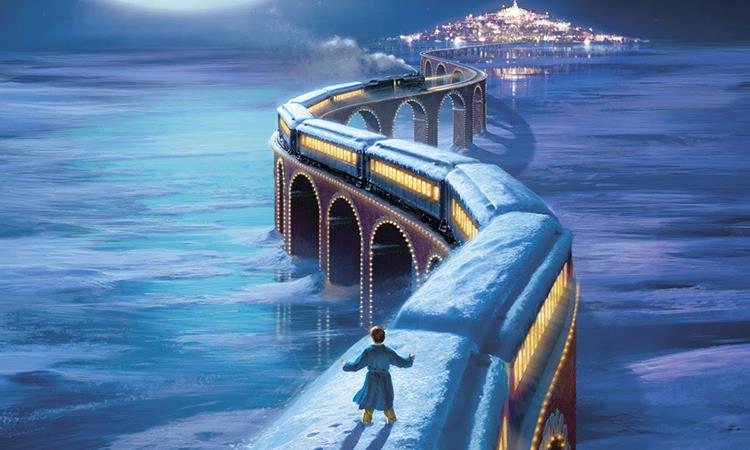 Trama e differenze tra libro e film di Polar Express Un'immagine tratta da Polar Express