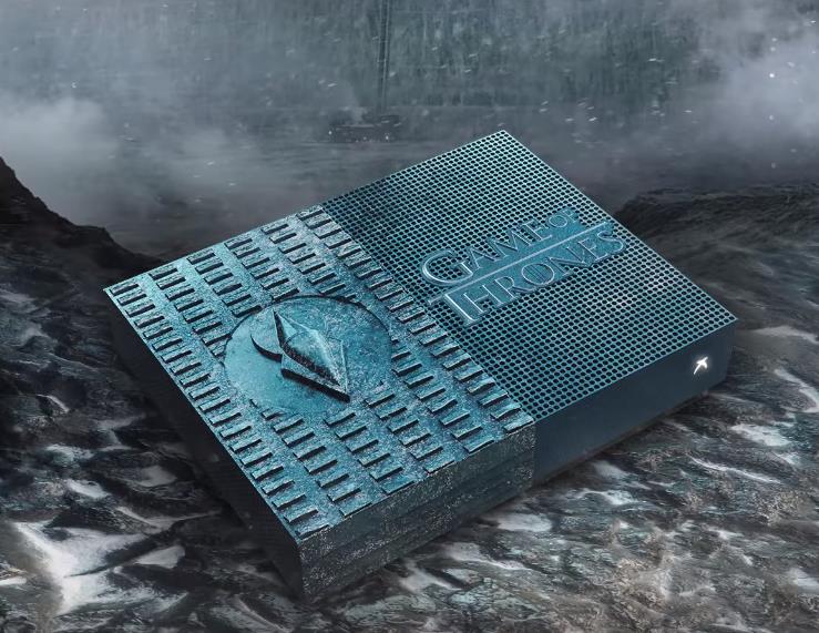 Microsoft annuncia le Xbox One di Game of Thrones Le Xbox One S All-Digitale del Trono di Spade