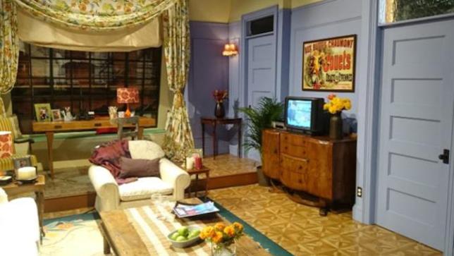 L'appartamento di Monica e Rachel, FriendsFest 2015 L'appartamento di Monica e Rachel, tour FriendsFest 2015