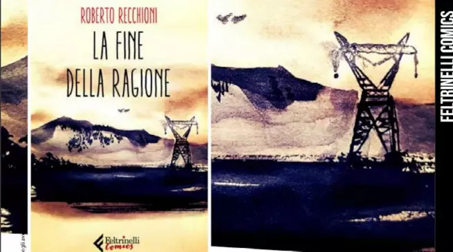 La fine della ragione, Feltrinelli Comics: la recensione La fine della ragione o il mondo social-pocalittico di Rrobe