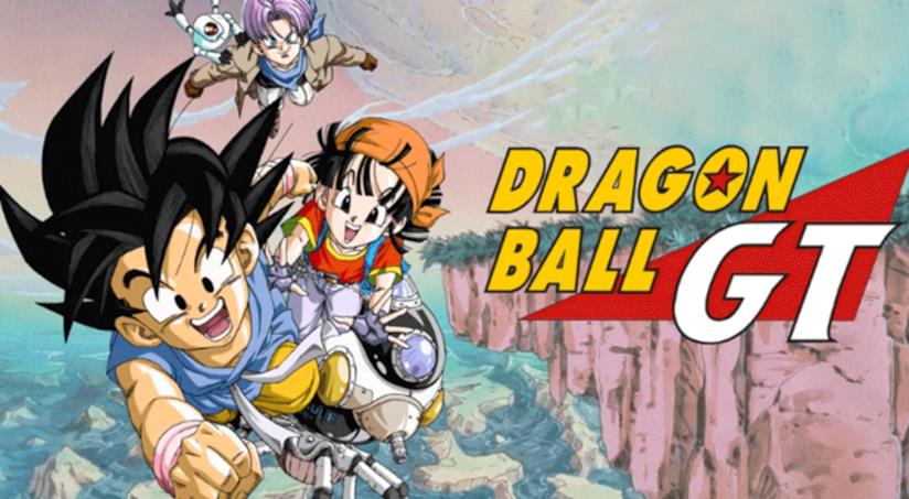 Riprende il manga di Dragon Ball GT Dragon Ball GT anime