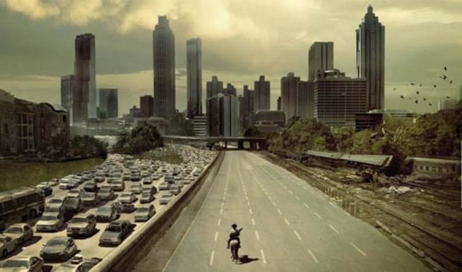 Tra finzione e realtà, Atlanta diventa la città degli zombie