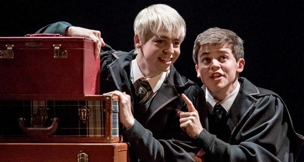 Scorpius e Albus Severus Scorpius e Albus Severus in Harry Potter and the Cursed Child