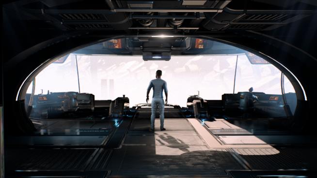 L'editor di Mass Effect: Andromeda libera la fantasia dei videogiocatori Un suggestivo interno della Tempest