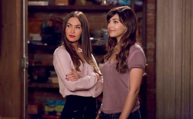 Megan Fox tornerà nella stagione 6 di New Girl Megan Fox in una scena di New Girl