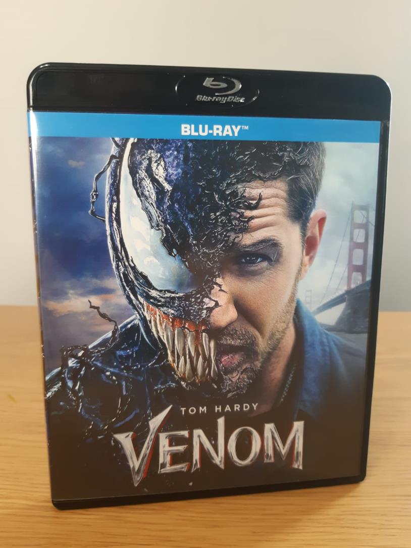 L'edizione Blu-ray di Venom Il Blu-ray di Venom