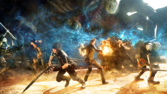 FF XV in uscita su PS4 e Xbox One Final Fantasy XV esce il 30 settembre
