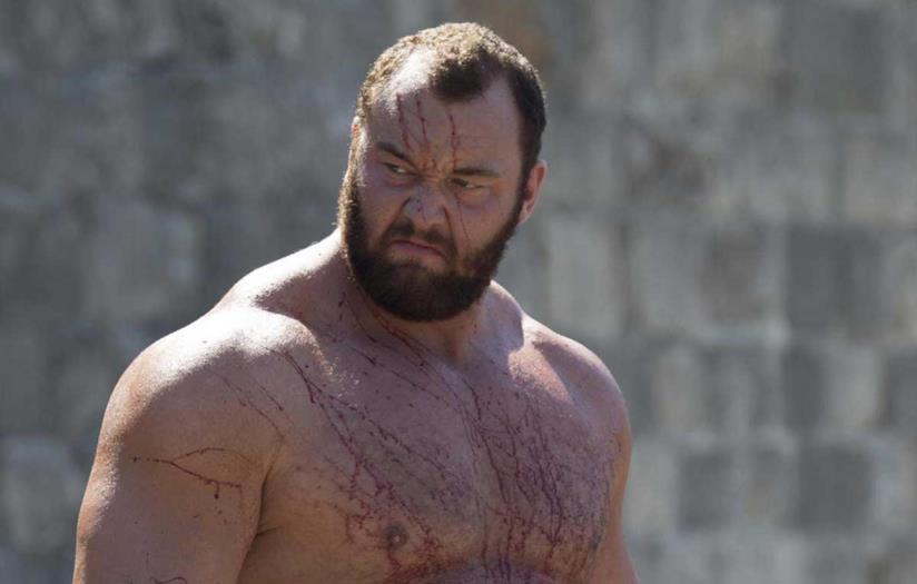 La Montagna di Game of Thrones perde il titolo di uomo più forte del mondo con classe Ser Gregor Clegane, la Montagna di Game of Thrones