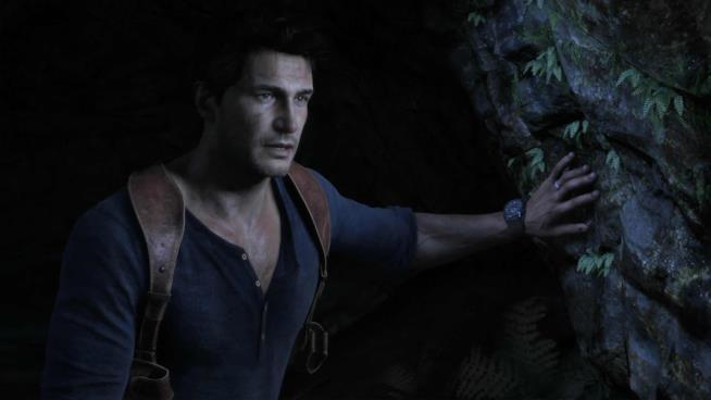Uncharted, Naughty Dog svela una splendida action figure di Nathan Drake Un primo piano di Nathan Drake da Uncharted 4