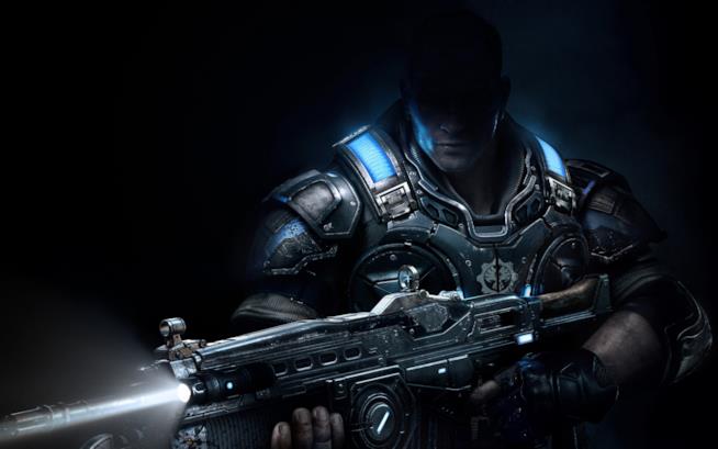 Svelata la data d'uscita di Gears of War 4 su Xbox One Il figlio di Marcus Fenix in un artwork di Gears of War 4