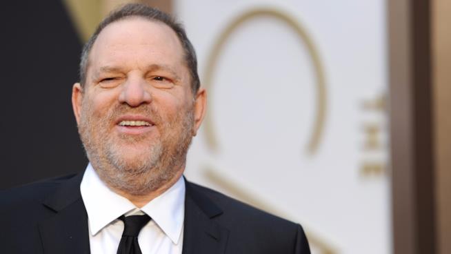 Harvey Weinstein è stato espulso dall'Academy Harvey Weinstein alla cerimonia degli Oscar